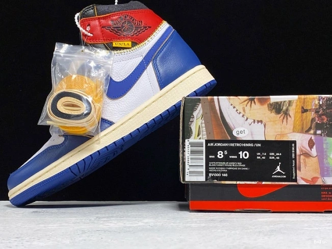 Bmlin Shoes Jordan Retro BV1300-146 Union High Air x OG 1 0707
